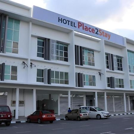 Place2Stay @ Campus Hub 쿠칭 외부 사진