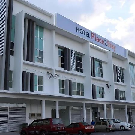 Place2Stay @ Campus Hub 쿠칭 외부 사진