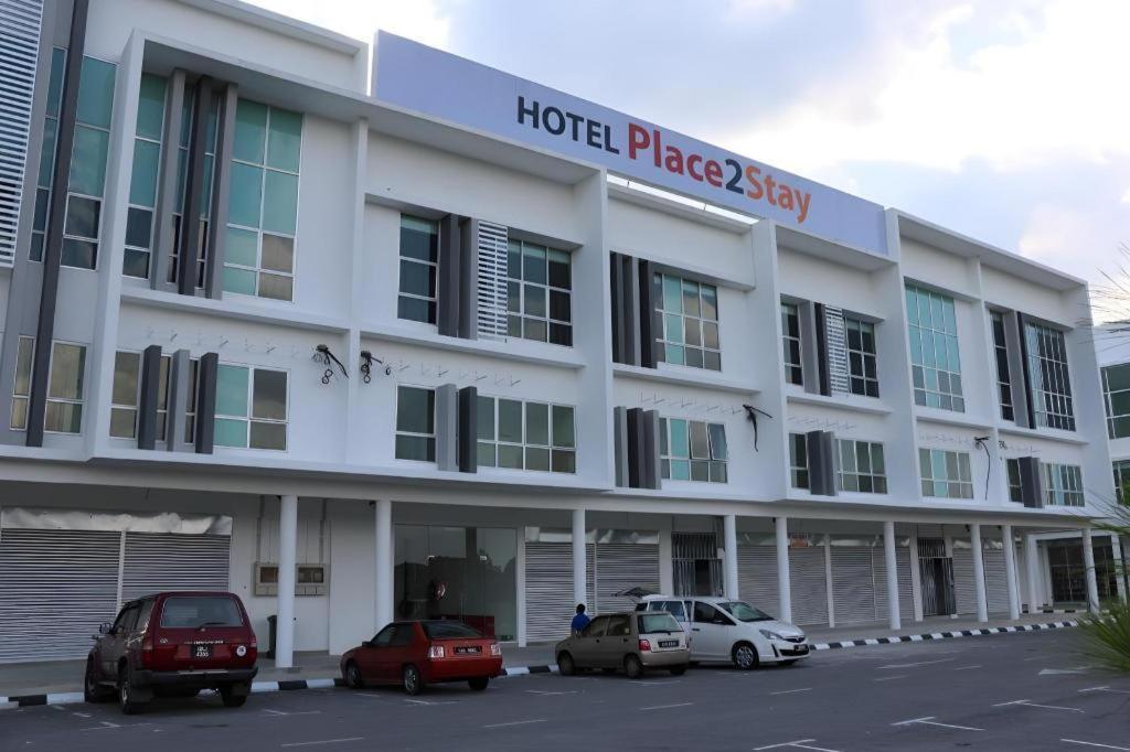Place2Stay @ Campus Hub 쿠칭 외부 사진
