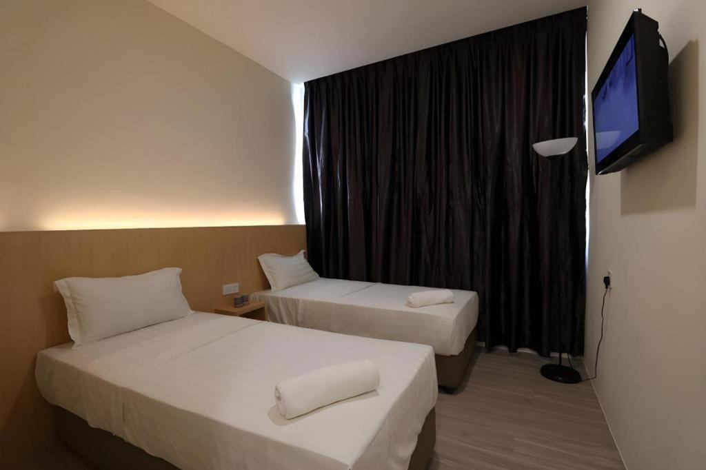 Place2Stay @ Campus Hub 쿠칭 외부 사진