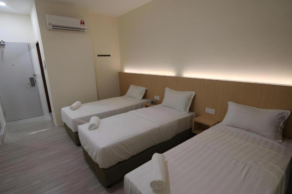 Place2Stay @ Campus Hub 쿠칭 외부 사진