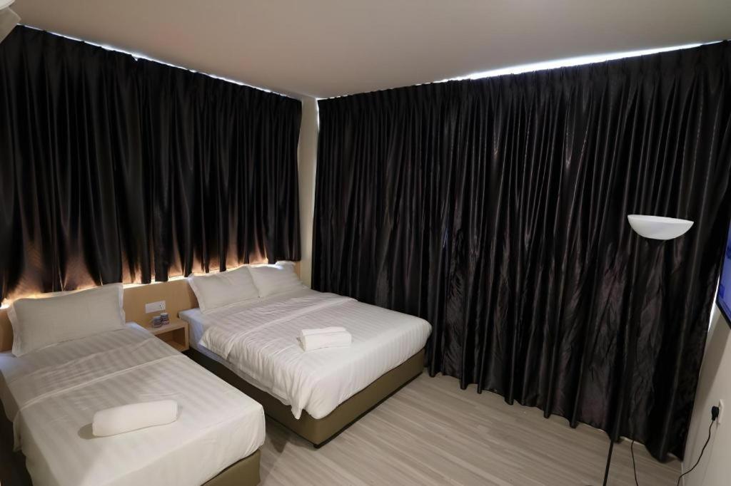Place2Stay @ Campus Hub 쿠칭 외부 사진