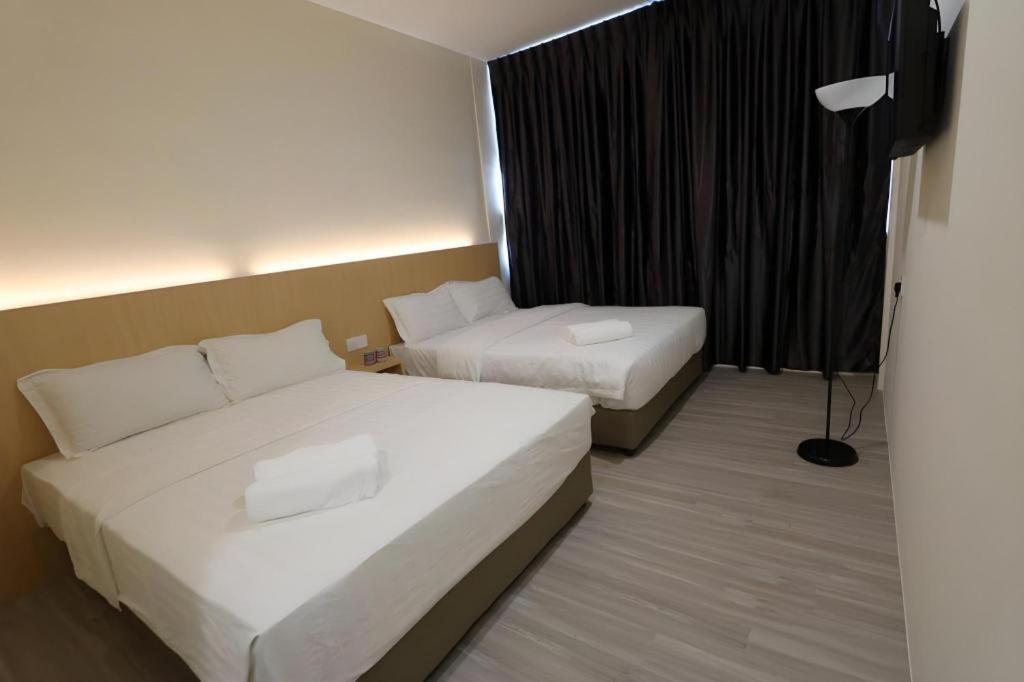 Place2Stay @ Campus Hub 쿠칭 외부 사진