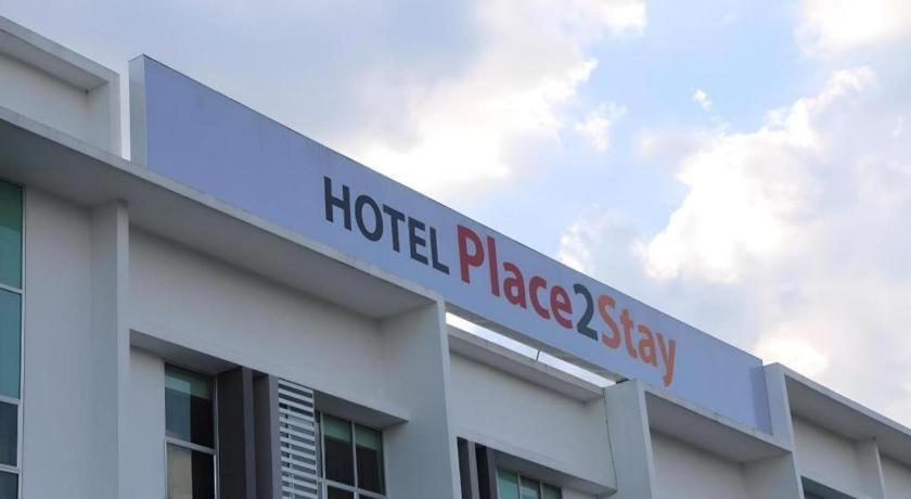 Place2Stay @ Campus Hub 쿠칭 외부 사진