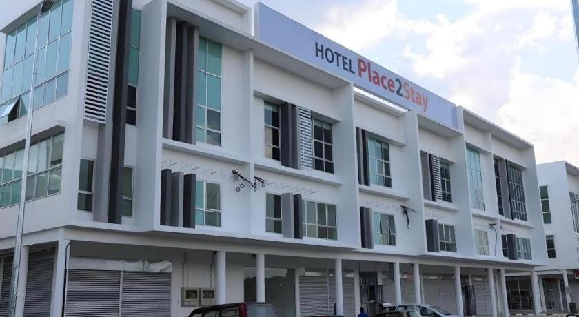 Place2Stay @ Campus Hub 쿠칭 외부 사진