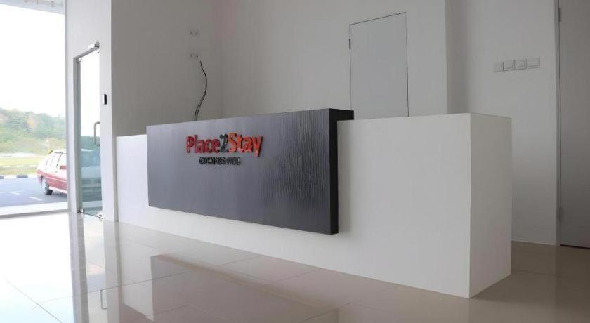 Place2Stay @ Campus Hub 쿠칭 외부 사진