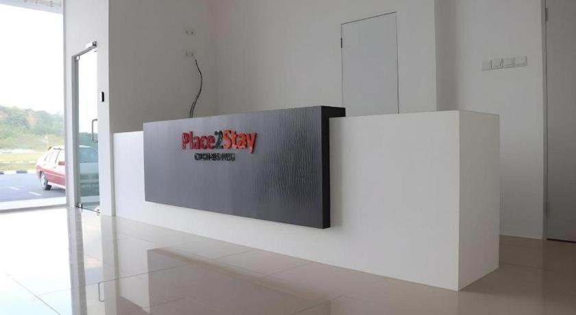 Place2Stay @ Campus Hub 쿠칭 외부 사진