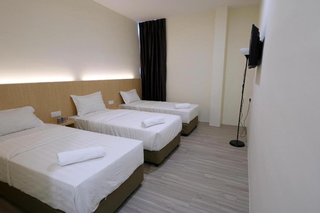 Place2Stay @ Campus Hub 쿠칭 외부 사진