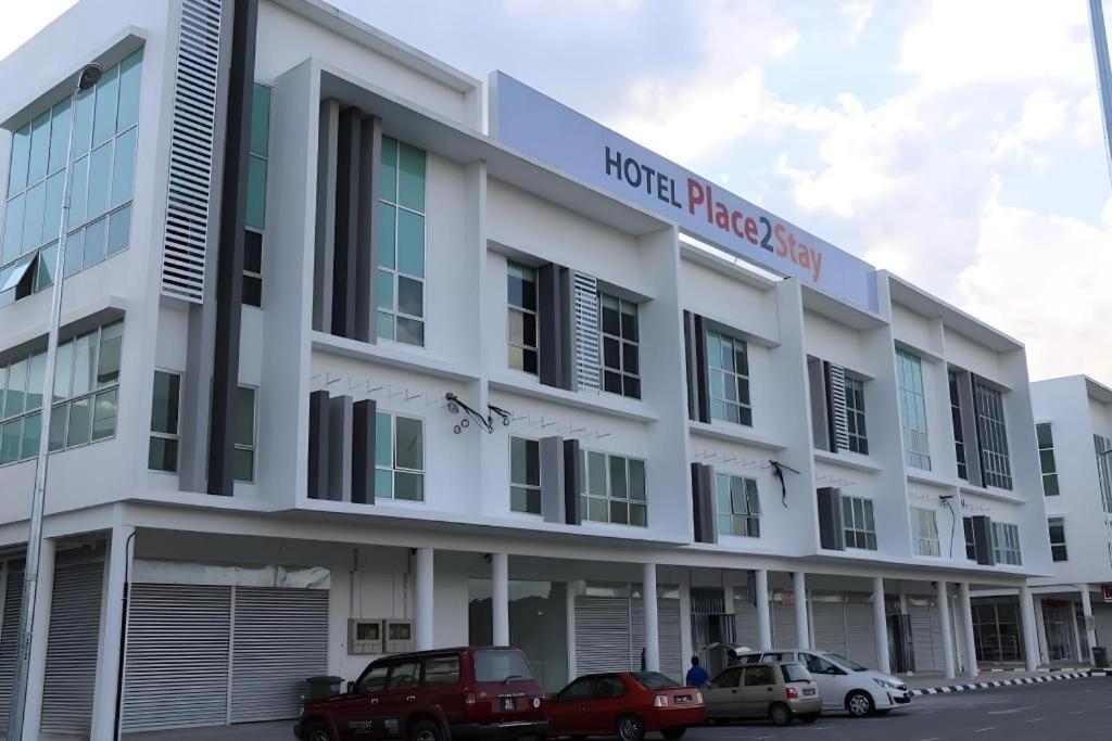 Place2Stay @ Campus Hub 쿠칭 외부 사진