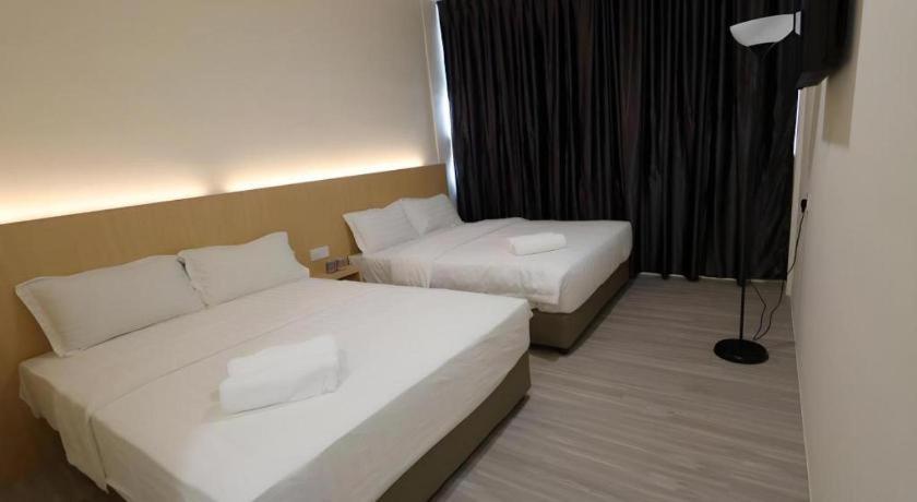 Place2Stay @ Campus Hub 쿠칭 외부 사진